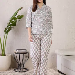 July Women Printed Night suit-image-74