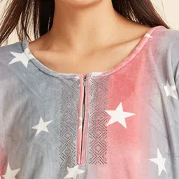 Sweet Dreams Women Conversational Printed Top & Trousers image 2