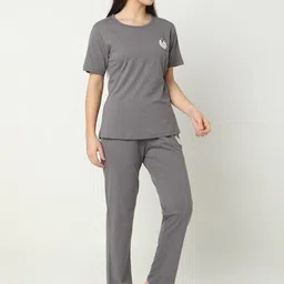 Smarty Pants Pure Cotton Night suit image 3
