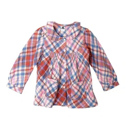 BAESD Girls Checked Night suit image 3