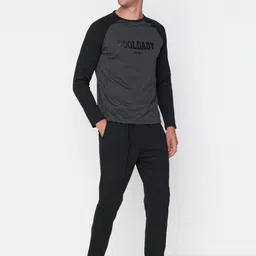 Trendyol Colourblocked Night suit image 4