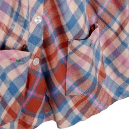 BAESD Girls Checked Night suit image 2