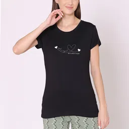 Bodycare Women Printed Pure Cotton Night suit-image-60
