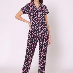 Bodycare Women Printed Pure Cotton Night suit-picture-32
