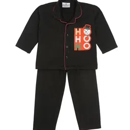 Little Musketeer Girls Black Night suit-picture-49