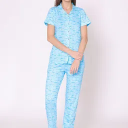 Bodycare Women Printed Pure Cotton Night suit-picture-33