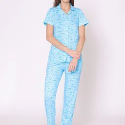 Bodycare Women Printed Pure Cotton Night suit-picture-29