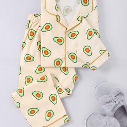 FUNKRAFTS Kids Graphic Printed Pure Cotton Night suit-picture-13