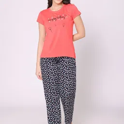 Bodycare Women Printed Night Suit image 1