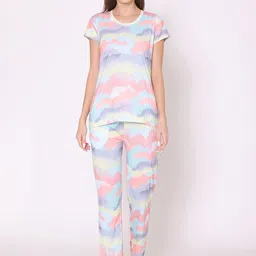 Bodycare Women Printed Night suit-picture-19