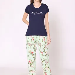Bodycare Women Floral Printed Night suit-picture-18