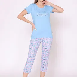 Bodycare Women Printed Night suit-picture-21