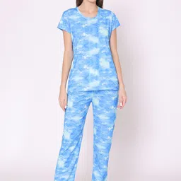 Bodycare Women Printed Night suit-picture-34