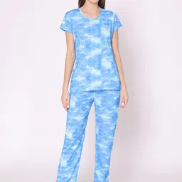 Bodycare Women Printed Night suit-picture-21