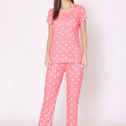 Bodycare Women Printed Night suit-image-71