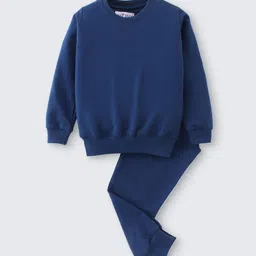 Nite Flite Kids Pure Cotton T-shirt With Pyjamas-image-48