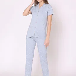 Bodycare Women Printed Pure Cotton Night suit-picture-26
