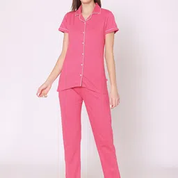 Bodycare Women Printed Pure Cotton Night suit-picture-25