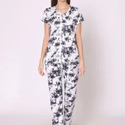 Bodycare Women Printed Pure Cotton Night suit-picture-39