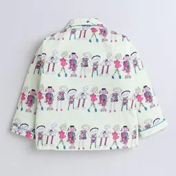 The Magic Wand Boys Cartoon Characters Printed Pure Cotton Night suit image 3