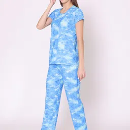 Bodycare Women Printed Night suit image 4