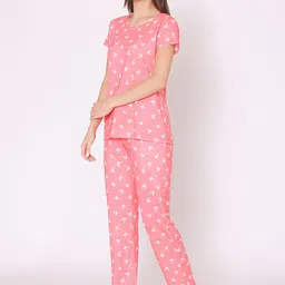 Bodycare Women Printed Night suit image 3