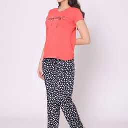 Bodycare Women Printed Night suit image 2