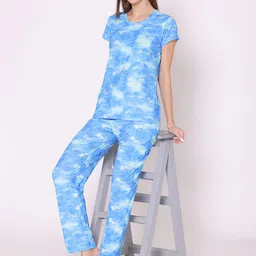 Bodycare Women Printed Night suit image 5