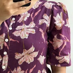 kirav ventures Women Fit and Flare Multicolor Midi/Calf Length Dress image 3