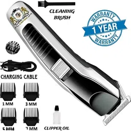 AT-538 rechargeable hair trimmer for men with T shape precision Multicolor Pet Hair Trimmer-image-3