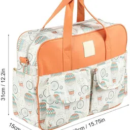 handcuffs Diaper Bag Multifunctional Maternity Bag Diaper Bag image 3