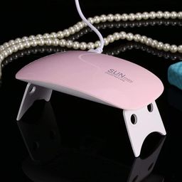 gvj traders Mini Nail Lamp Usb UV Nail Dryer Gel Nail Polish Art Tool, SUN Mini Nail Dryer Nail Polish Dryer-picture-43