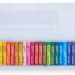 camel Oil Pastels 25 Shades Reusable Pack image 2