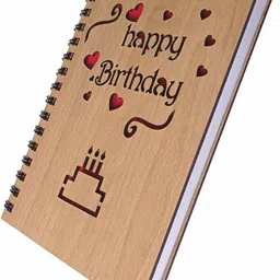 asmi collections Happy Birthday Diary for Gifting Book-size Notebook Ruled 200 Pages image 4