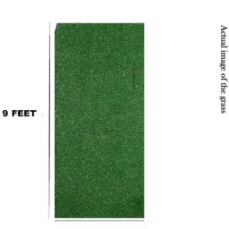 chetanya loomtex 1 Piece Artificial Grass Carpet Size: (2.5x9 Feet) or (30"x108" Inches) or (76x274 CM) Artificial Turf Sheet image 3