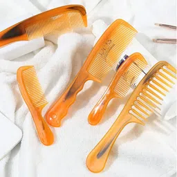 signatize Professional Multipurpose 10 Pcs Hair Comb Set Styling Comb Kangi Salon Kit image 5