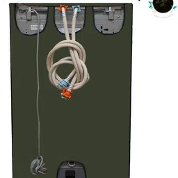 me and me Top Loading Washing Machine Cover image 5