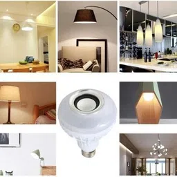 FUTURESTARRKK Colour Changing Smart Led Music Bulb Remote Controller Bluetooth Music Bulb Smart Bulb image 4