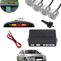 Universal 4 Silver Reverse Parking Sensor-PS25N11 Universal 4 Silver Reverse Parking Sensor-PS25N11 Parking Sensor-image-52
