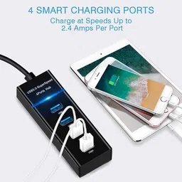 TERABYTE USB HUB 3.0 4 Port USB USB HUB 3.0 4 Port USB Hub 3.0 Adapter Cable with 5Gbps Speed USB Hub image 4