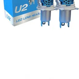 lovmoto H4 Mini Bi-LED Projector Dual Lens LED Headlight Bulb Hi-Low 120W Retrofit SG180 Car Fancy Lights-picture-19
