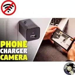 SKY HUB Full HD 1920 x1080p Small USB Charger Plug Camera Security Camera image 2