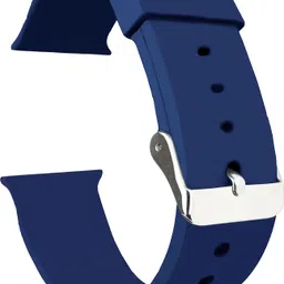 ACM Sliding Watch Strap Silicone for Tempt Streak X Smartwatch Belt Band Blue 1670519 mm Silicone Watch Strap image 1