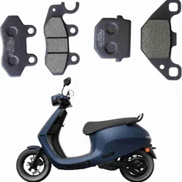 elco Ola S1 Pro 1"GEN 2"GEN Brake Disc Pad Electric Scooter (FRONT+REAR) Vehicle Disc Pad-picture-14