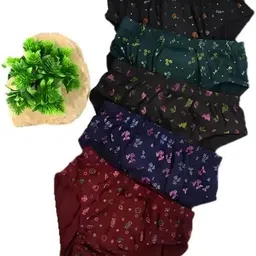 adore me Pack of 5 Women Hipster Multicolor Panty-picture-10