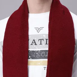 ELLIS Self Design Men Muffler image 2