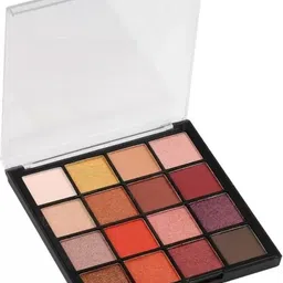 skinplus Velvet Matte 16-Shade Eyeshadow Palette | Smooth & Highly Pigmented-picture-40