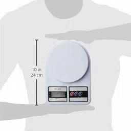 FIVANIO Electronic LCD Display Kitchen Digital Weighing Scale Weighing Scale image 5