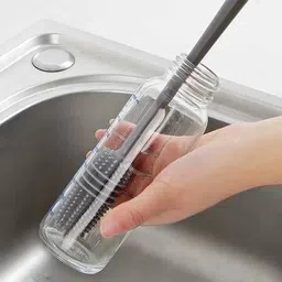 divyanshi Bottle Brush | Long Handle Water Bottle Cleaner Brush for Deep Cleaning image 3