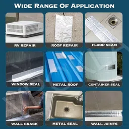 armabond Non-toxic, Acid-free, Safe for home use, Child-safe (when applied, no harmful residue) Waterproof Adhesive Tape image 5